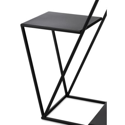 Blumenständer 95x78 cm schwarz