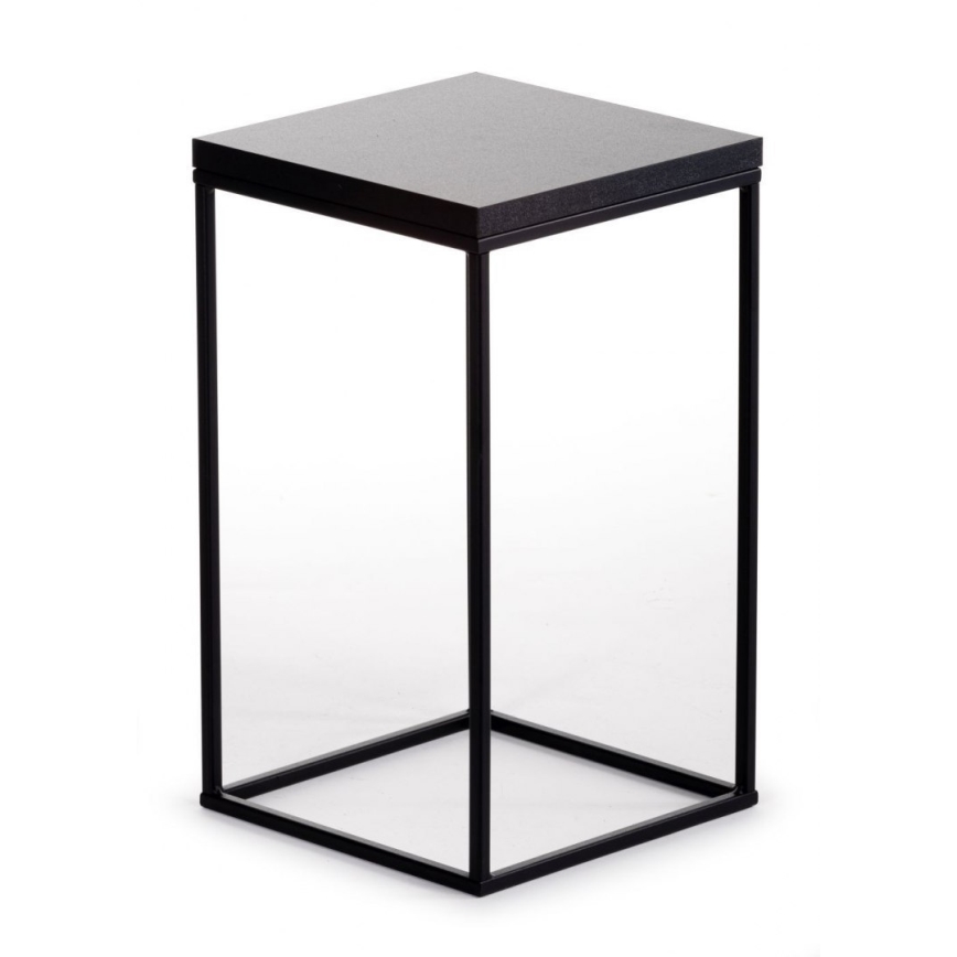 Blumenständer BASICLOFT 40x24 Schwarz