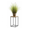Blumenständer BASICLOFT 40x24 schwarz/braun