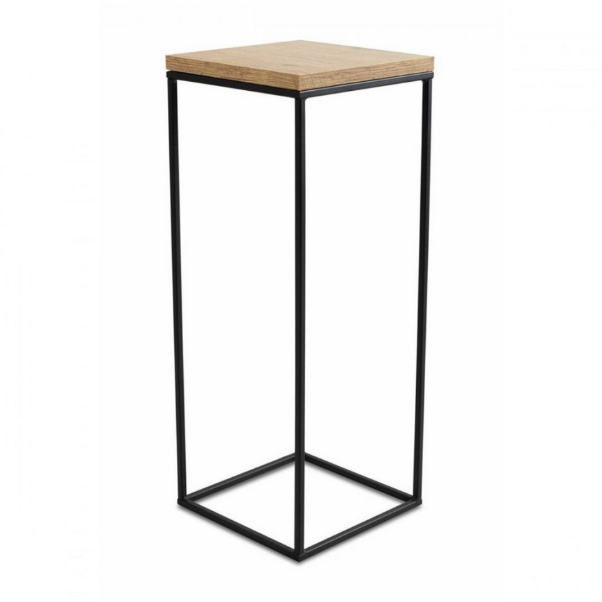 Blumenständer BASICLOFT 60x24 Schwarz/Braun