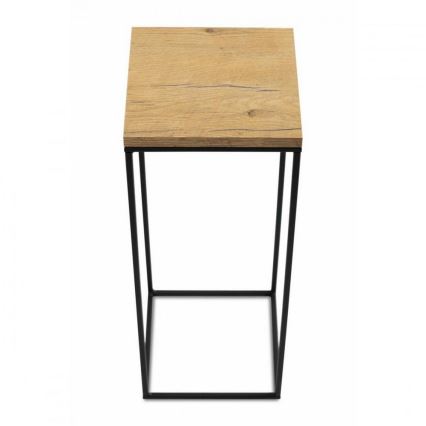 Blumenständer BASICLOFT 60x24 schwarz/braun