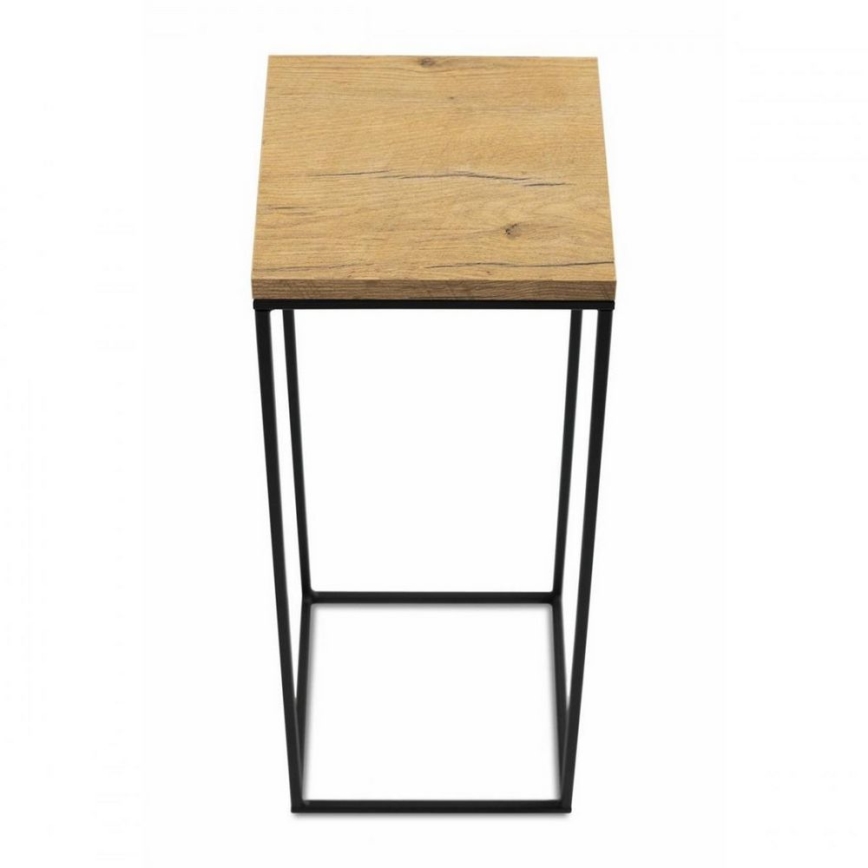 Blumenständer BASICLOFT 60x24 schwarz/braun