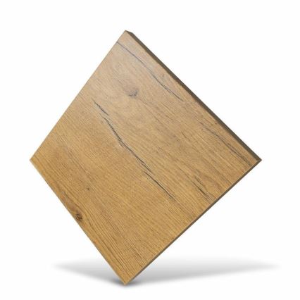 Blumenständer BASICLOFT 80x24 Schwarz/Braun