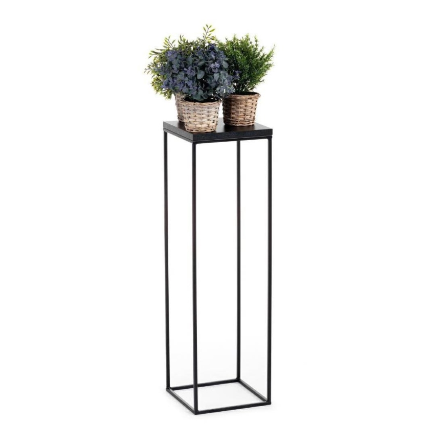 Blumenständer BASICLOFT 80x24 schwarz