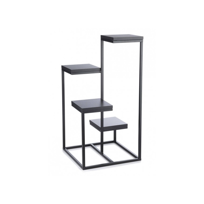 Blumenständer KASKADA 79x40 schwarz