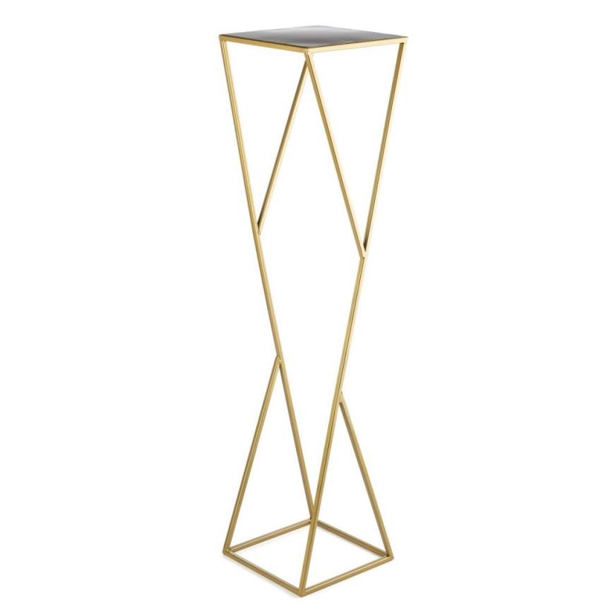 Blumenständer LOFT 100x23,5 cm gold