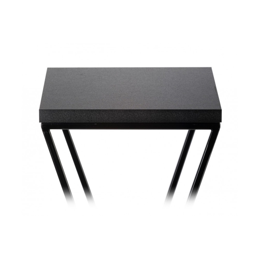 Blumenständer LOFT 100x24 cm schwarz