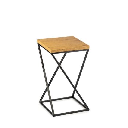 Blumenständer LOFT 40x24 cm schwarz/braun