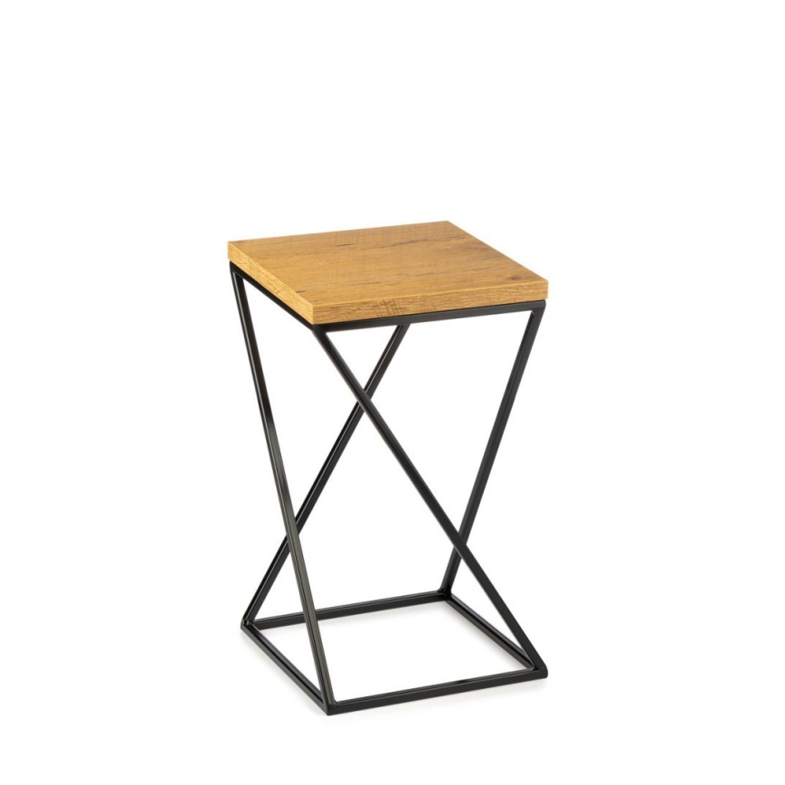 Blumenständer LOFT 40x24 cm schwarz/braun