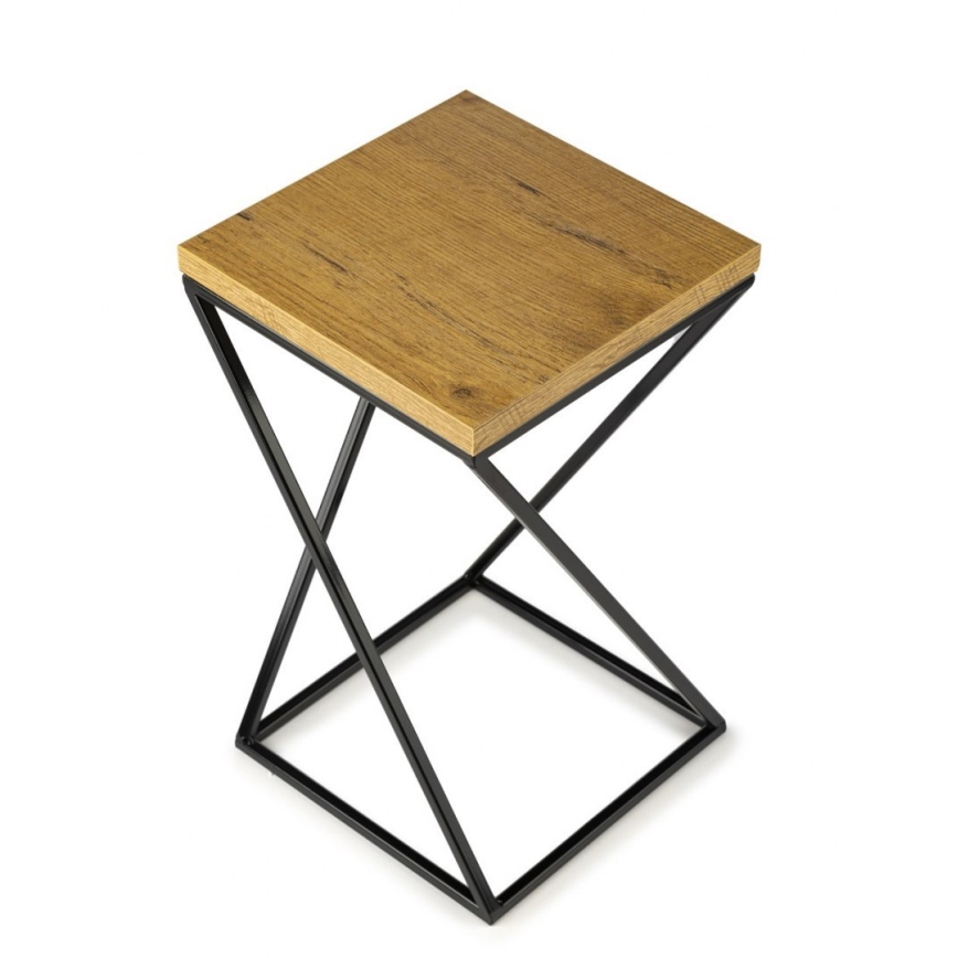 Blumenständer LOFT 40x24 cm schwarz/braun