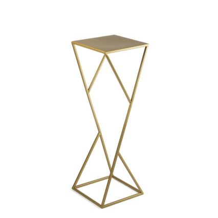 Blumenständer LOFT 70x23,5 cm gold