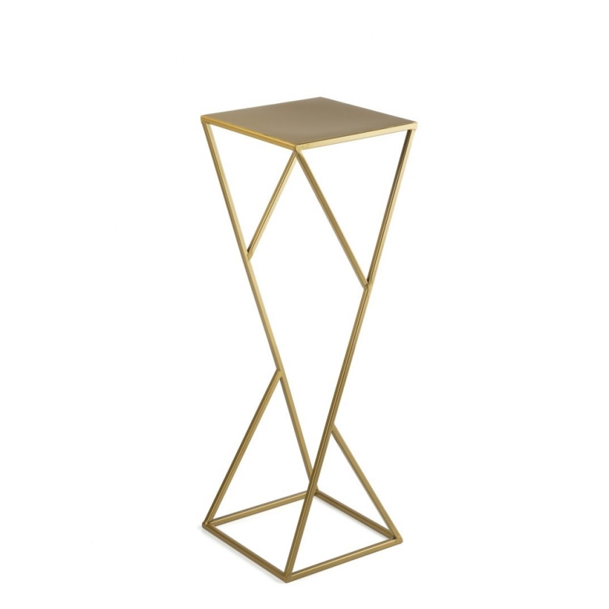 Blumenständer LOFT 70x23,5 cm gold