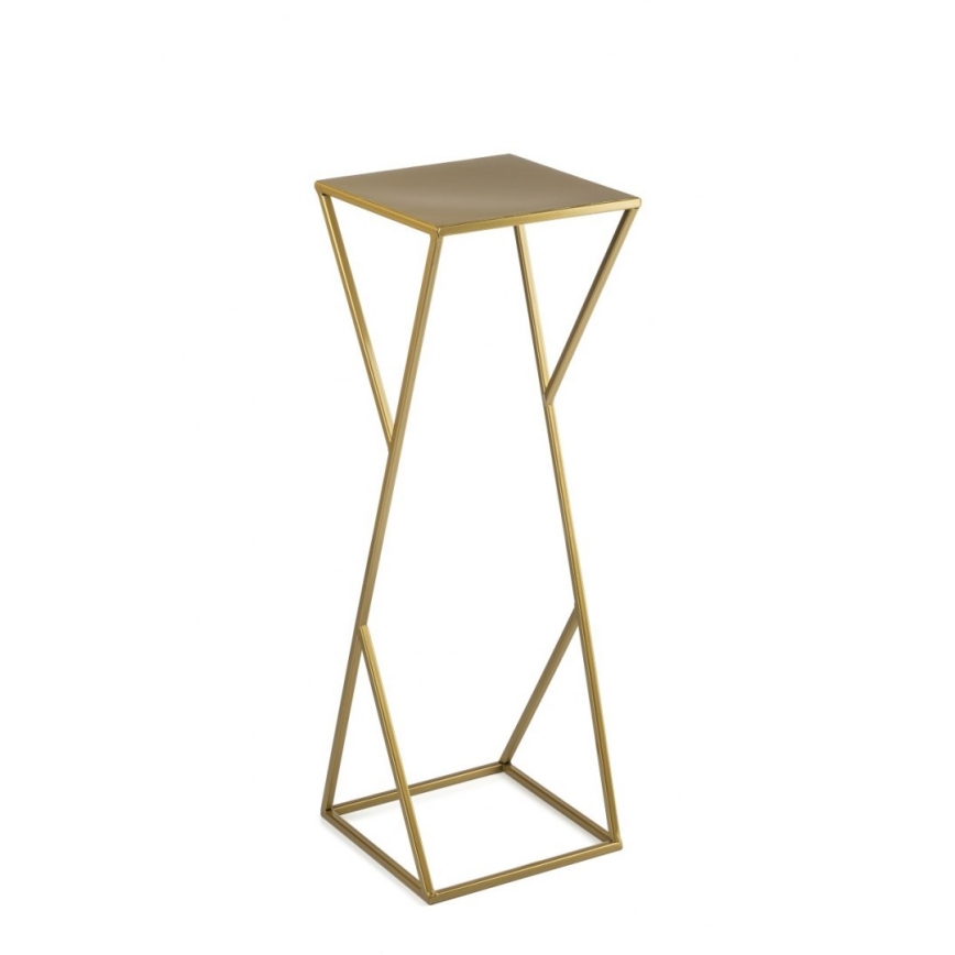 Blumenständer LOFT 70x23,5 cm gold