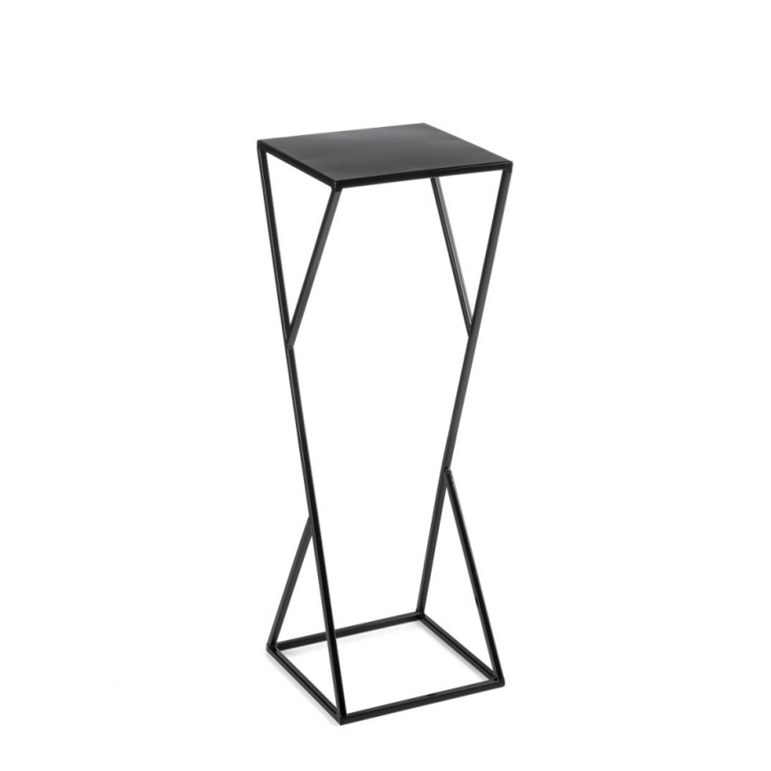 Blumenständer LOFT 70x23,5 cm schwarz