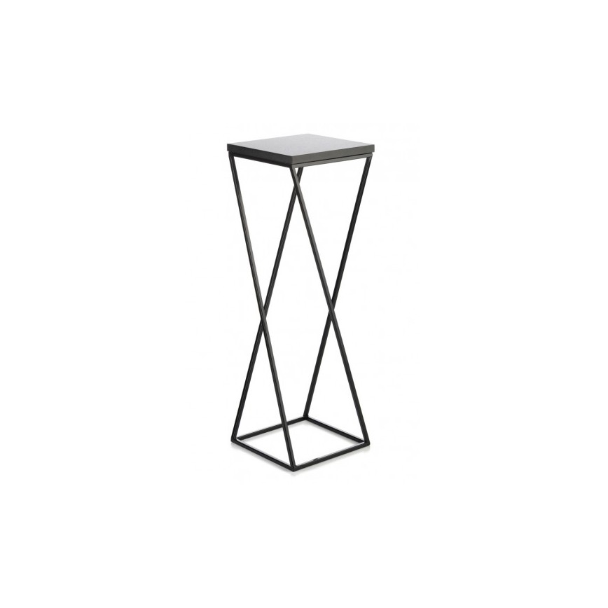 Blumenständer LOFT 70x24 cm schwarz