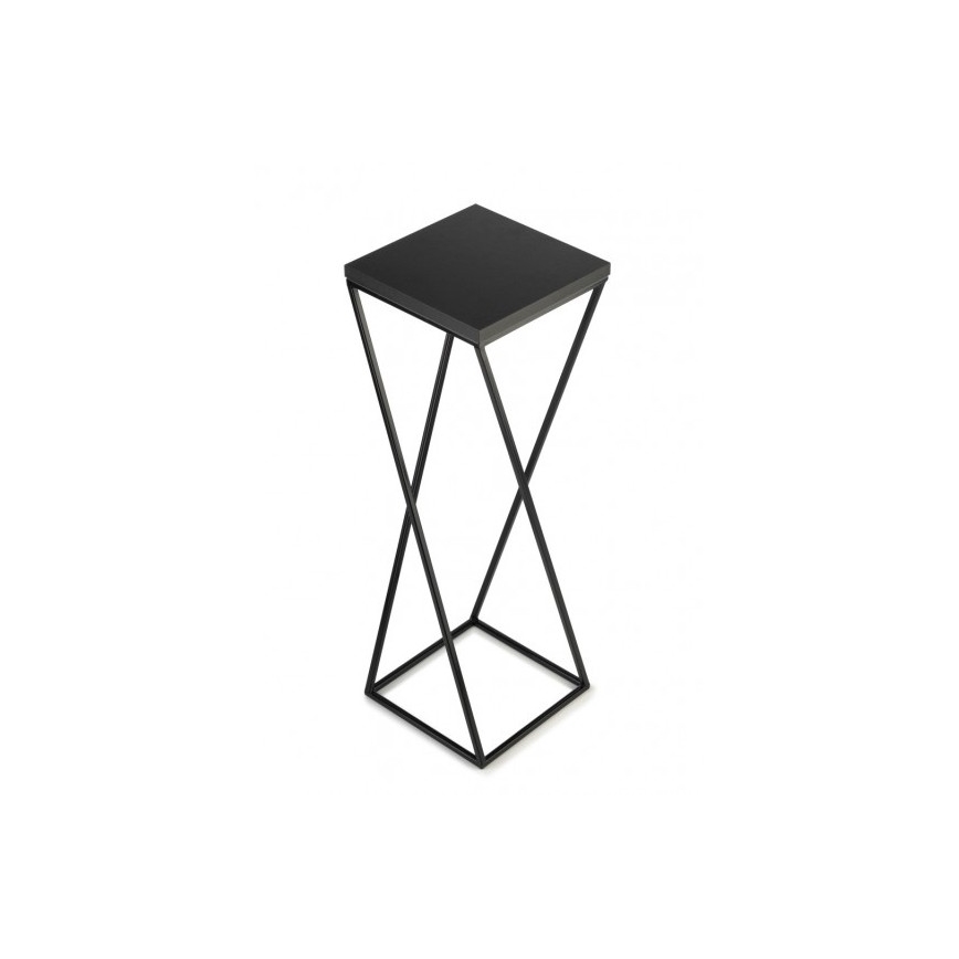 Blumenständer LOFT 70x24 cm schwarz