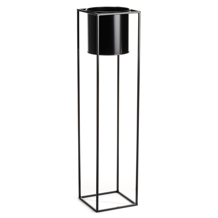 Blumenständer RING 100x23 cm schwarz