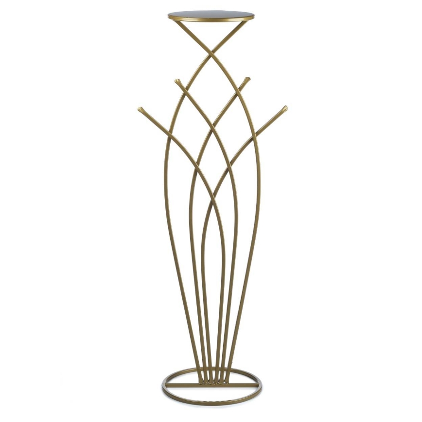 Blumenständer SWAN 100x22,5 cm golden