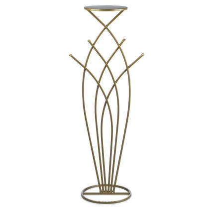 Blumenständer SWAN 100x22,5 cm gold