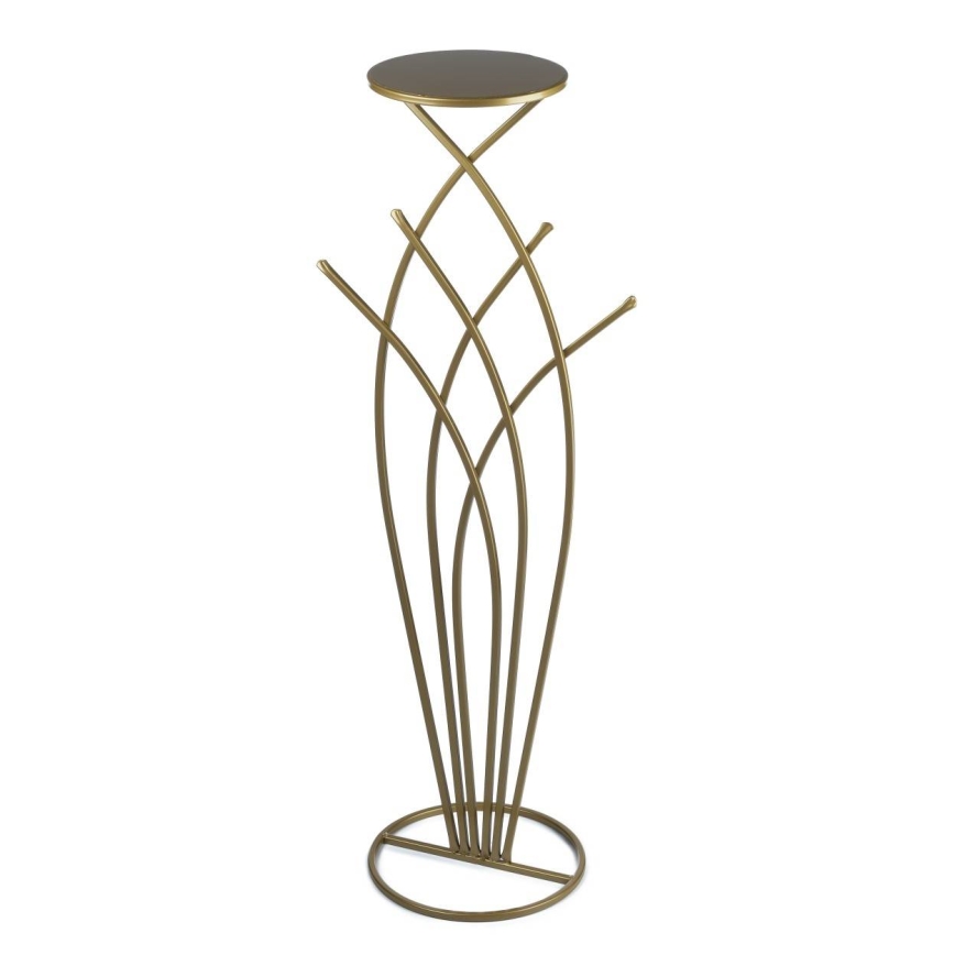 Blumenständer SWAN 100x22,5 cm gold