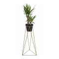 Blumenständer TRIANGL 90x50 cm Gold