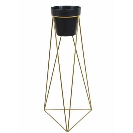 Blumenständer TRIANGL 90x50 cm Gold