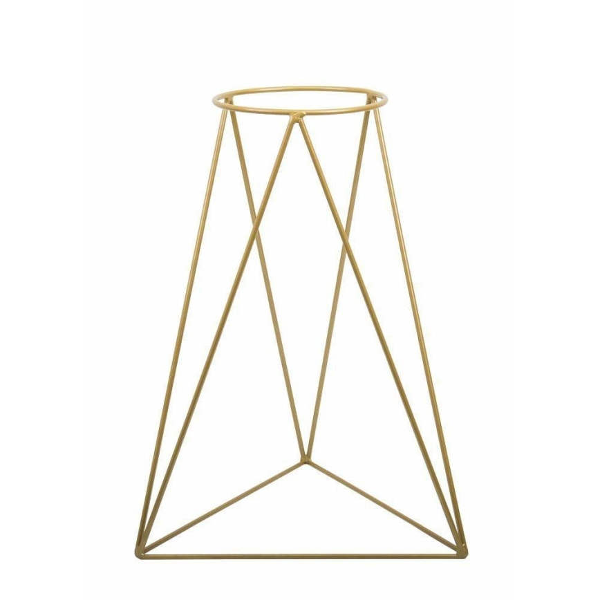 Blumenständer TRIANGL 90x50 cm Gold