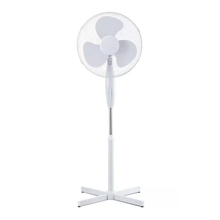 Bodenventilator 40W 60cm weiß