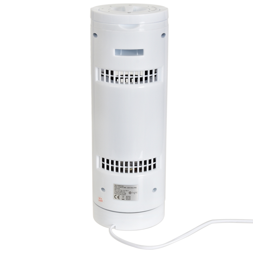 Bodenventilator TOWER 30W/230V weiß