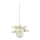 Bohemia-Design - Pendelleuchte an Kabel 1xE27/60W/230V cremefarben