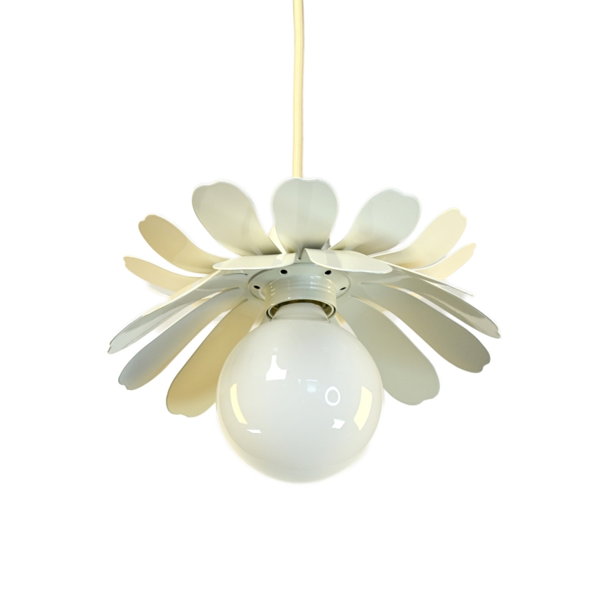 Bohemia-Design - Pendelleuchte an Kabel 1xE27/60W/230V cremefarben