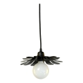 Bohemia-Design - Pendelleuchte an Kabel 1xE27/60W/230V schwarz