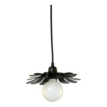 Bohemia-Design - Pendelleuchte an Kabel 1xE27/60W/230V schwarz