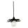Bohemia-Design - Pendelleuchte an Kabel 1xE27/60W/230V schwarz