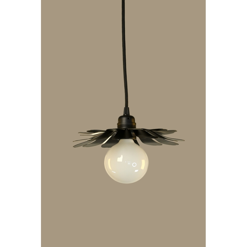 Bohemia-Design - Pendelleuchte an Kabel 1xE27/60W/230V schwarz