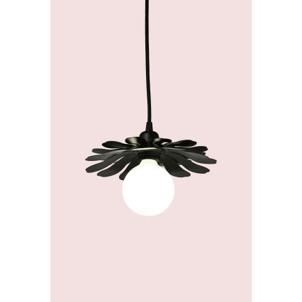 Bohemia-Design - Pendelleuchte an Kabel 1xE27/60W/230V schwarz