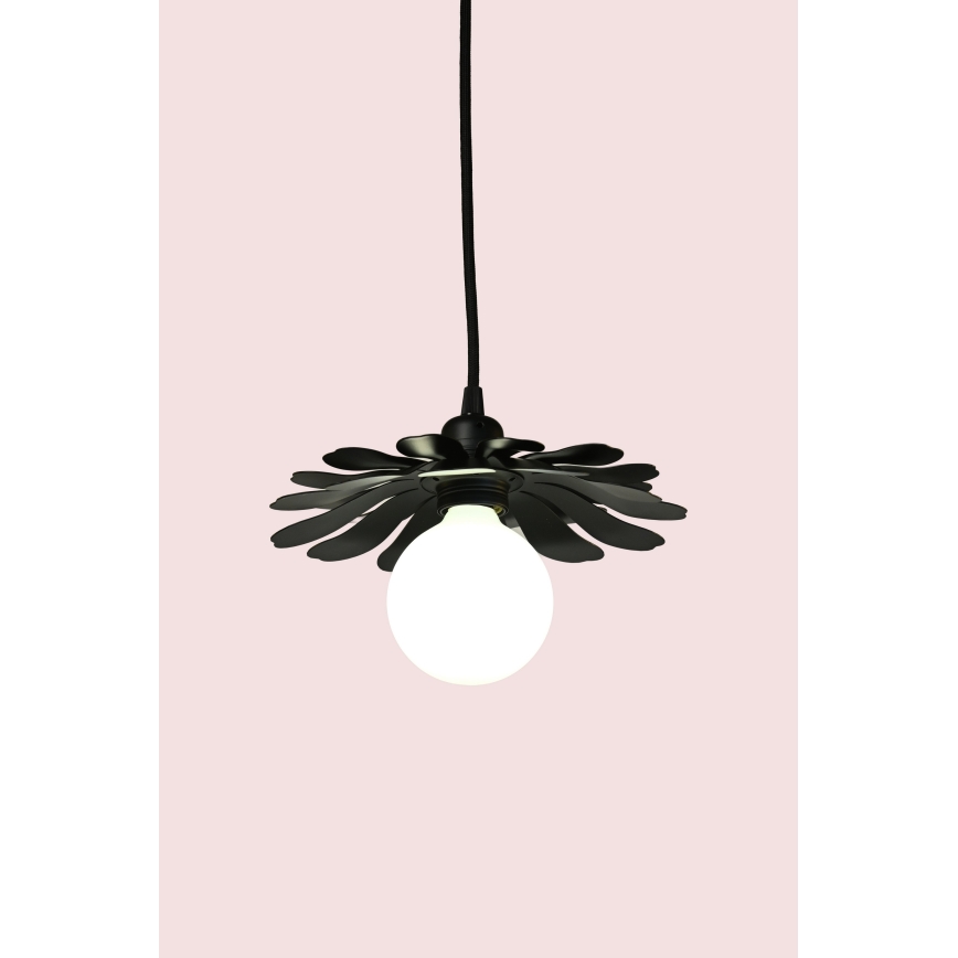 Bohemia-Design - Pendelleuchte an Kabel 1xE27/60W/230V schwarz