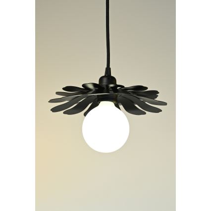 Bohemia-Design - Pendelleuchte an Kabel 1xE27/60W/230V schwarz