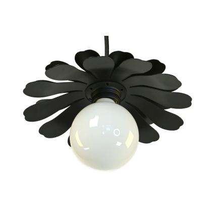 Bohemia-Design - Pendelleuchte an Kabel 1xE27/60W/230V schwarz
