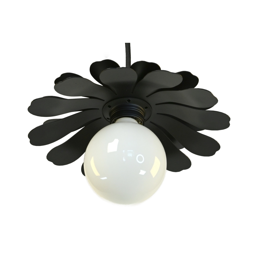 Bohemia-Design - Pendelleuchte an Kabel 1xE27/60W/230V schwarz