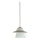 Bohemia-Design - Porzellan-Pendelleuchte an Kabel 1xE27/60W/230V