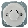 Bohemia-Design - Porzellan-Retro-Dimmer ohne Rahmen 250V/10A weiß