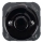 Bohemia-Design - Porzellan-Retro-Dimmer, rahmenlos, 250V/10A, schwarz