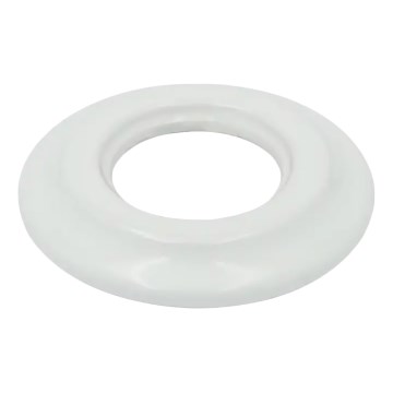 Bohemia-Design - Porzellan-Retro-Rahmen, schlicht, weiß