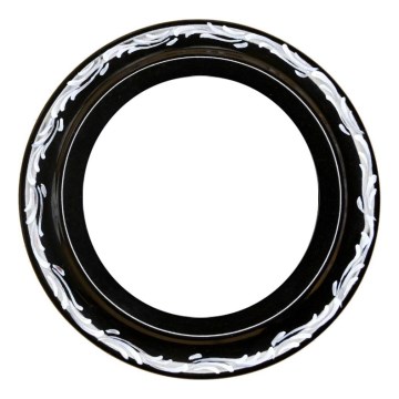 Bohemia-Design - Schlichter Retro-Rahmen aus Porzellan
