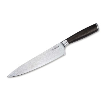 Böker - Damast-Kochmesser DAMAST 19,8 cm Eiche