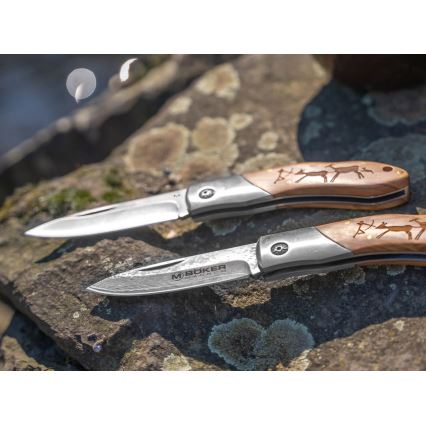 Böker - Damast‑Taschenmesser Magnum Caveman 19,4 cm