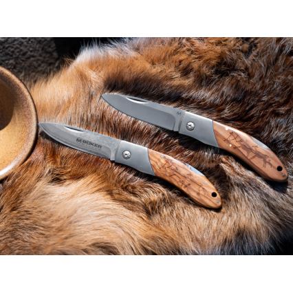 Böker - Damast‑Taschenmesser Magnum Caveman 19,4 cm