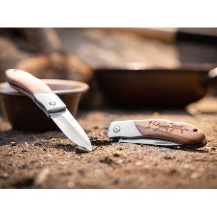 Böker - Damaszener Taschenmesser Magnum Caveman 19,4 cm