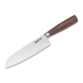 Böker - Küchenmesser Santoku CORE 16,5 cm Walnussholz